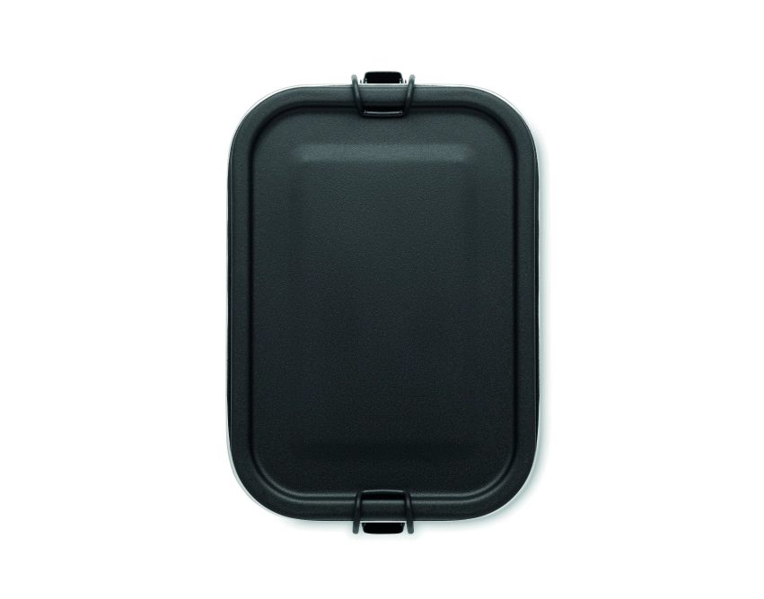 Chan lunchbox z logo 750 ml, czarny matowy