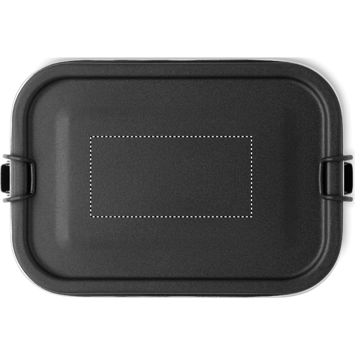 Schemat znakowania dla Doming - DO1 na gadżecie: Chan lunchbox z logo 750 ml, czarny matowy