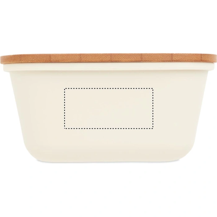 Schemat znakowania dla Doming - DO1 na gadżecie: Thursday lunchbox z nadrukiem, beżowy z PP