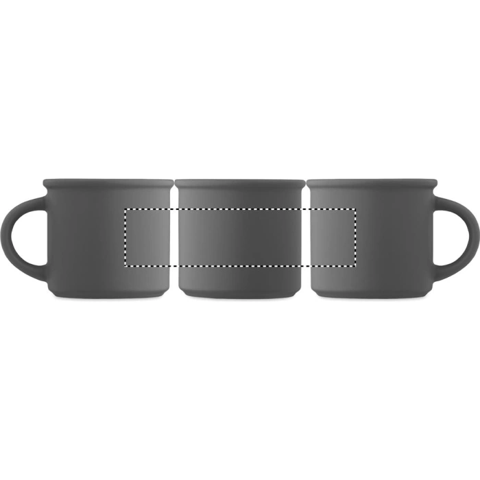 Schemat znakowania dla Sitodruk 360° - RS6 na gadżecie: Cupage kubek ceramiczny 300 ml kamiennoszary