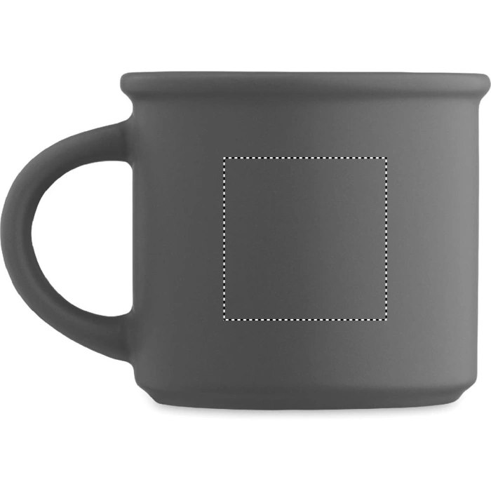 Schemat znakowania dla Tampondruk - P6 na gadżecie: Cupage kubek ceramiczny 300 ml kamiennoszary
