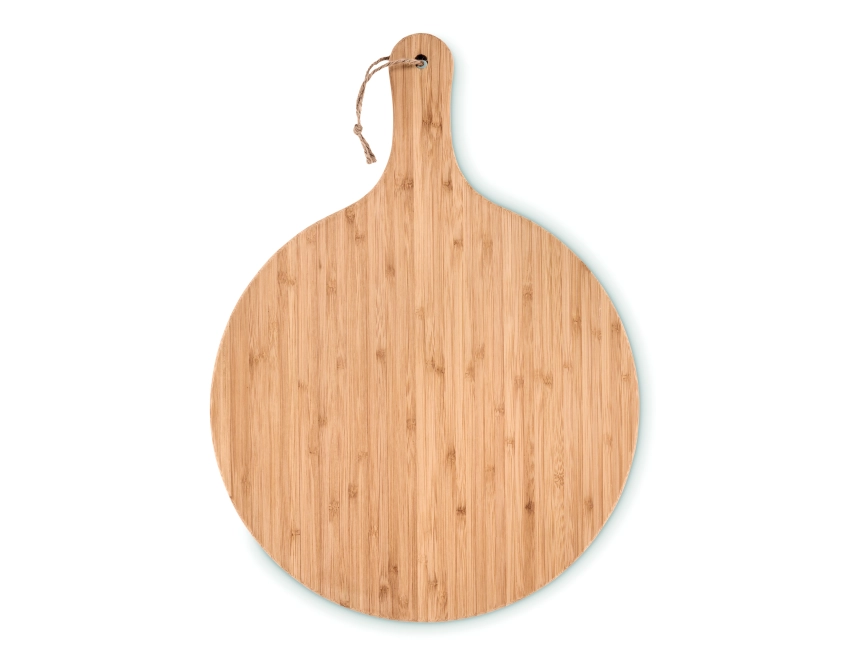 Deska Serve z bambusa 31 cm z grawerem logo