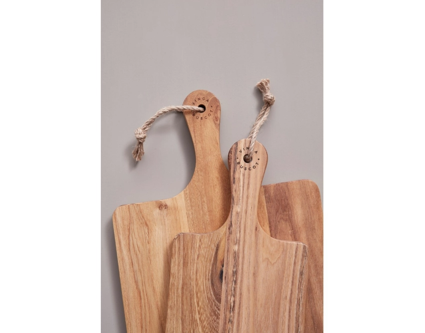Buscot duża deska do krojenia 49×24 cm, brązowa