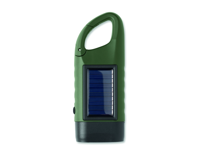 Cranch latarka solarna z korbą dynamo z recyklingu