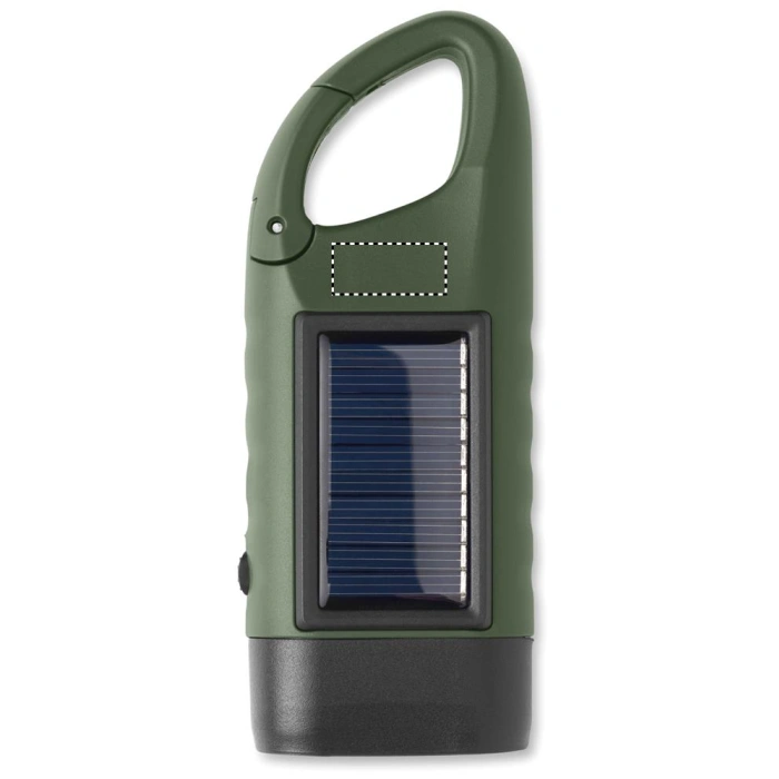 Schemat znakowania dla Tampondruk - P4 na gadżecie: Cranch latarka solarna z korbą dynamo z recyklingu