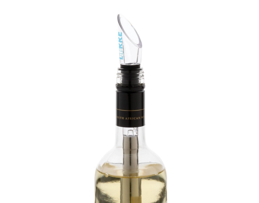 Vino zestaw akcesoriów do wina srebrny 19,5 cm