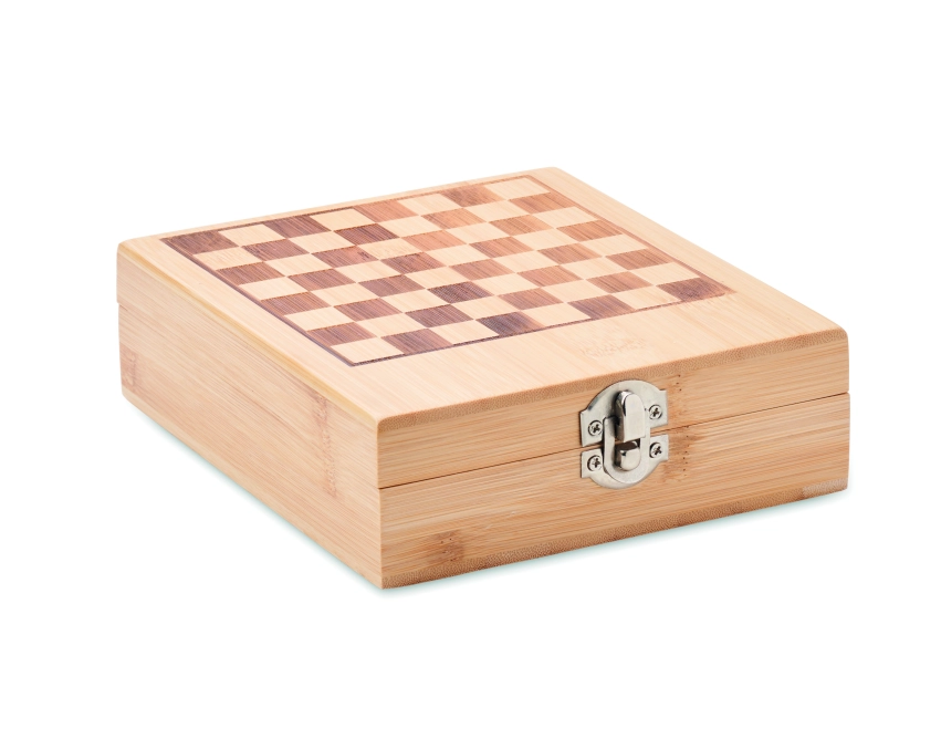 Chesset zestaw do wina na prezent z bambusa
