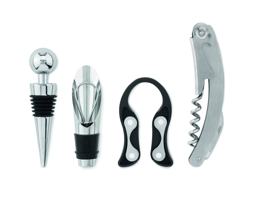 Bota – zestaw do wina na prezent, naturalne drewno