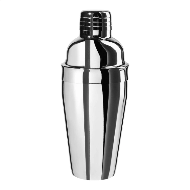 Aviation shaker do koktajli 550 ml srebrny