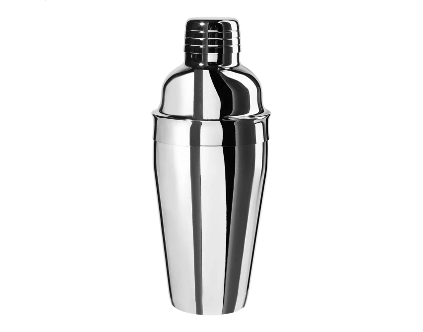 Aviation shaker do koktajli 550 ml srebrny
