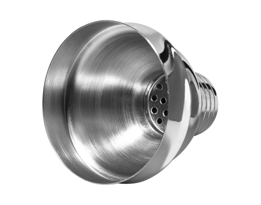 Aviation shaker do koktajli 550 ml srebrny