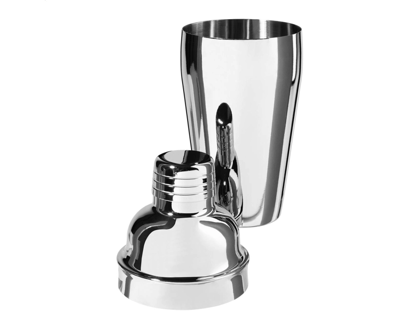 Aviation shaker do koktajli 550 ml srebrny