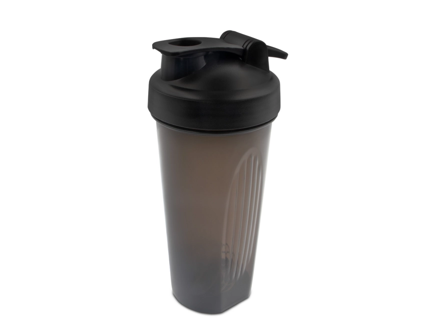 Urelles shaker do odżywek 750 ml czarny z kulką