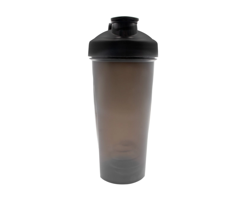 Urelles shaker do odżywek 750 ml czarny z kulką