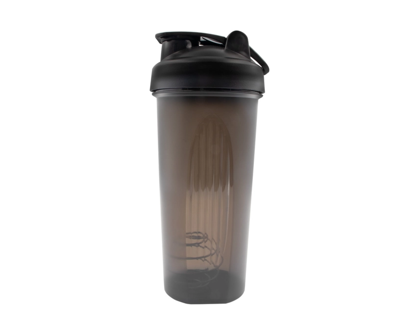 Urelles shaker do odżywek 750 ml czarny z kulką