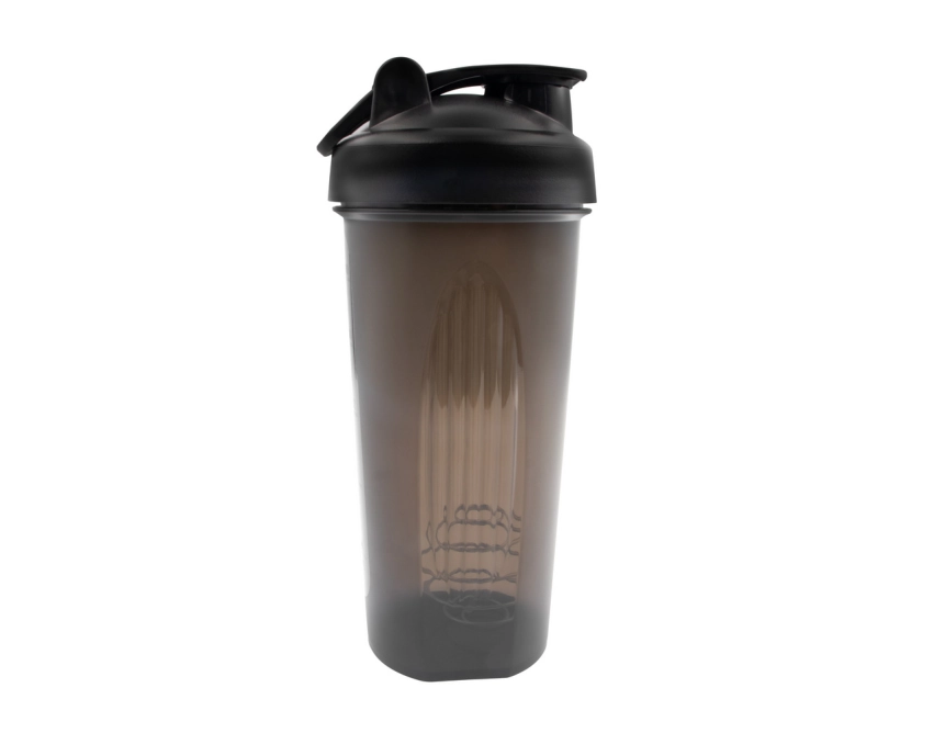 Urelles shaker do odżywek 750 ml czarny z kulką