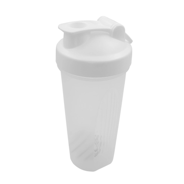 Urelles szejker do białka 750 ml biały z logo