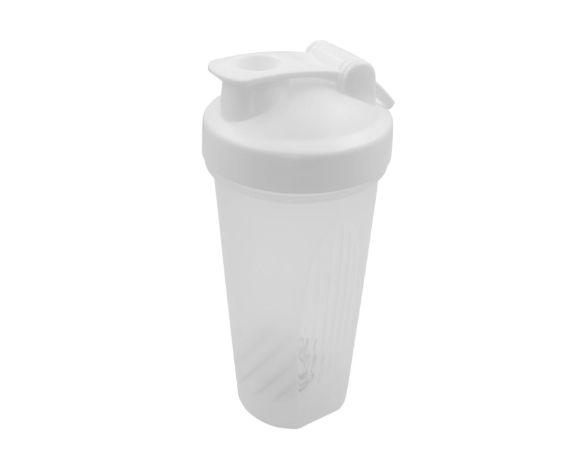 Urelles szejker do białka 750 ml biały z logo