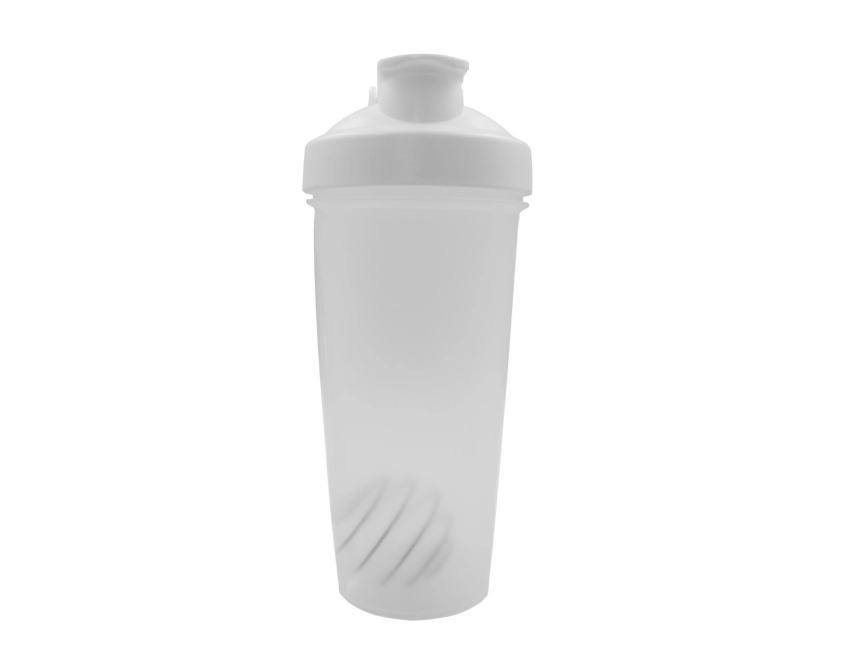 Urelles szejker do białka 750 ml biały z logo