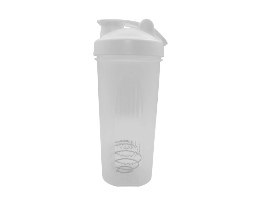Urelles szejker do białka 750 ml biały z logo