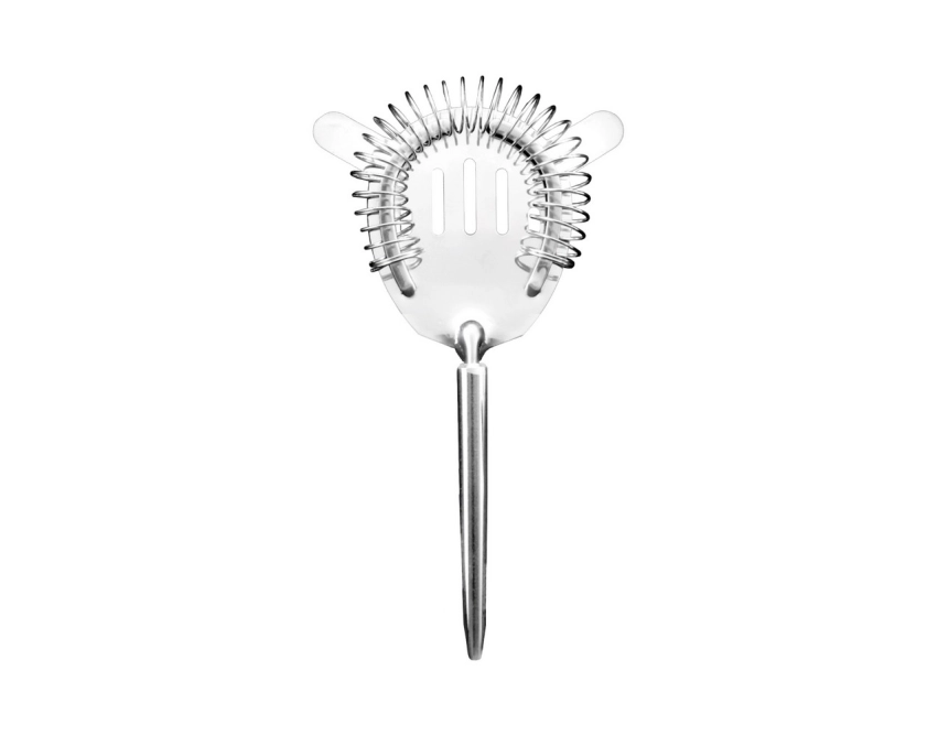 Srebrny shaker do koktajli 350 ml w zestawie