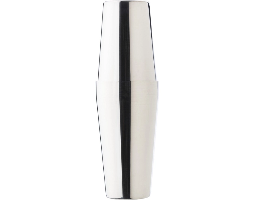 Shaker do koktajli 750 ml, srebrny z pokrowcem