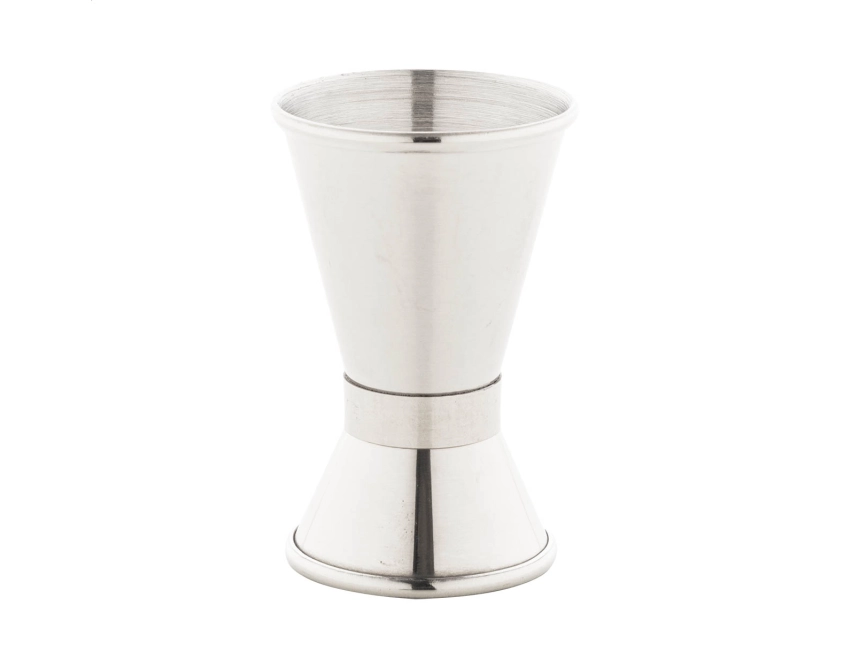 Paloma srebrny shaker reklamowy 550 ml ze stali