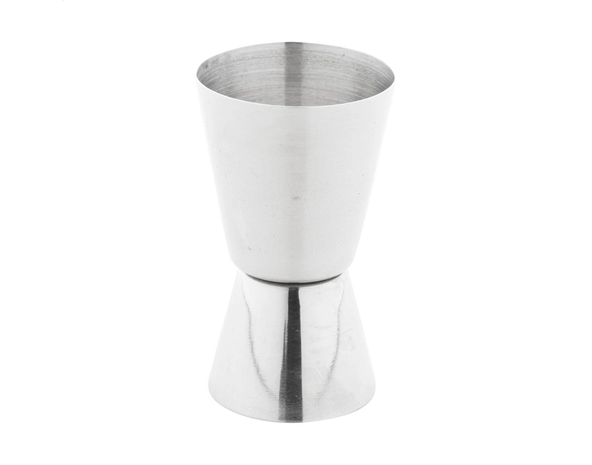 Sidecar shaker do koktajli 550 ml, srebrny