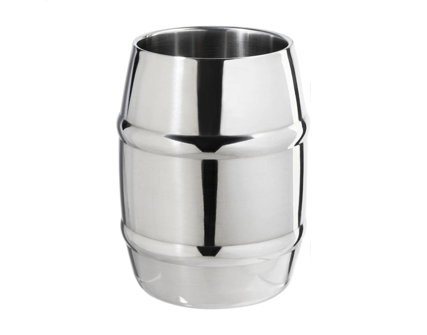 Julep kubek metalowy z grawerem 450 ml srebrny
