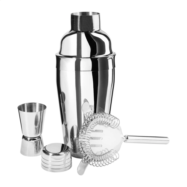 Coleman shaker do koktajli 550 ml, srebrny