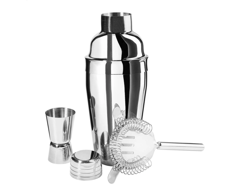 Coleman shaker do koktajli 550 ml, srebrny