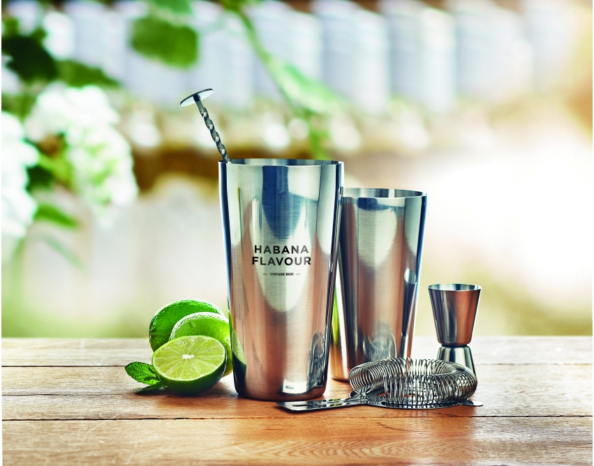 Shaker Boston do drinków 750 ml ze stali nierdzewnej
