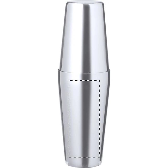 Schemat znakowania dla Grawerowanie laserowe - E2 na gadżecie: Boston shaker do drinków 500 ml ze stali, srebrny