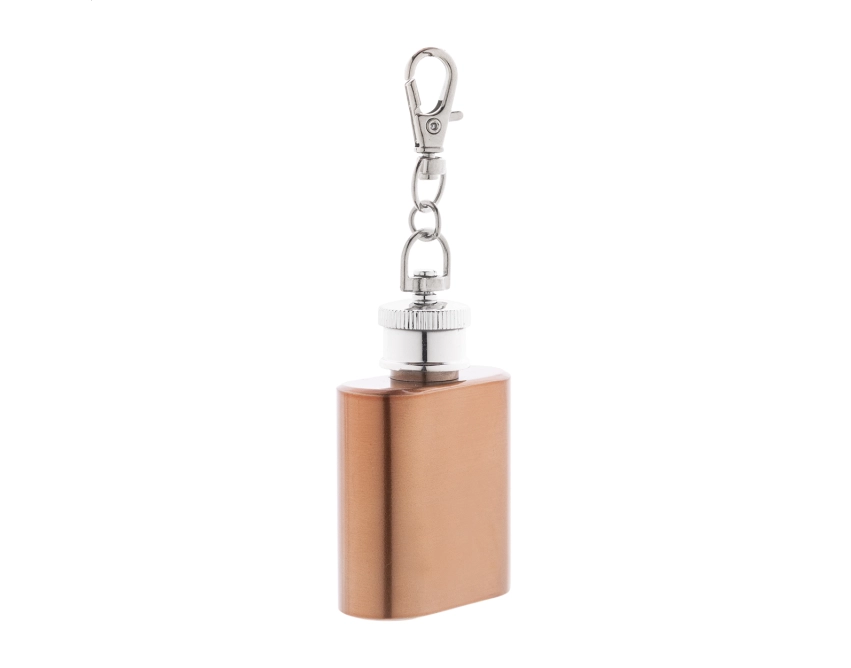 Piersiówka na prezent 30 ml w kolorze róży