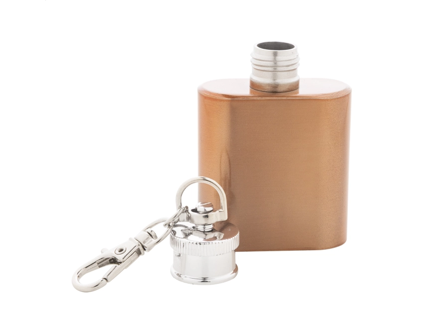 Piersiówka na prezent 30 ml w kolorze róży