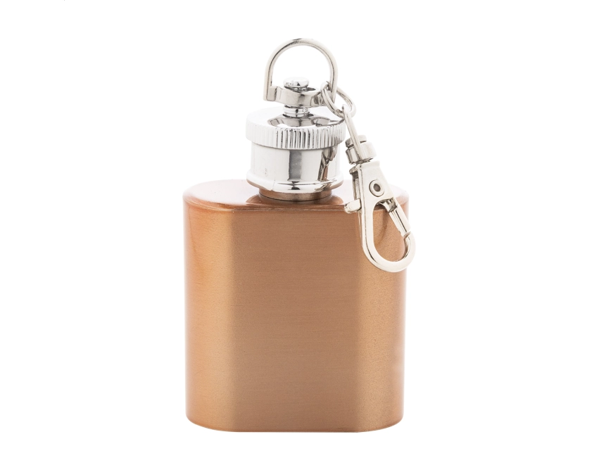 Piersiówka na prezent 30 ml w kolorze róży