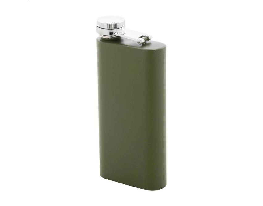 Piersiówka RSS personalizowana 150 ml zielona