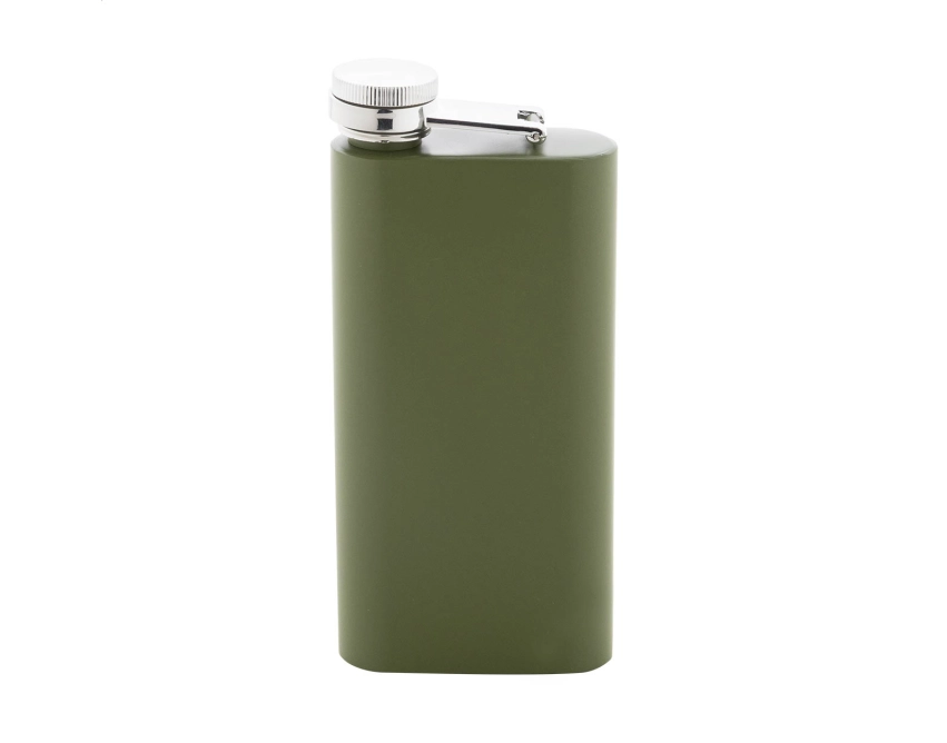 Piersiówka RSS personalizowana 150 ml zielona