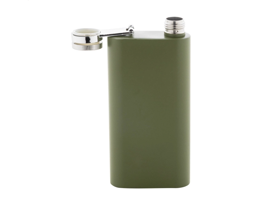 Piersiówka RSS personalizowana 150 ml zielona