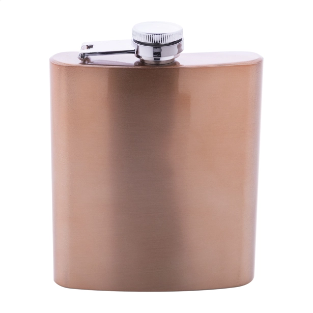 RSS piersiówka personalizowana różowa 200 ml