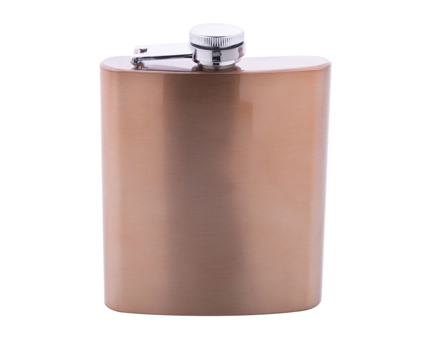 RSS piersiówka personalizowana różowa 200 ml