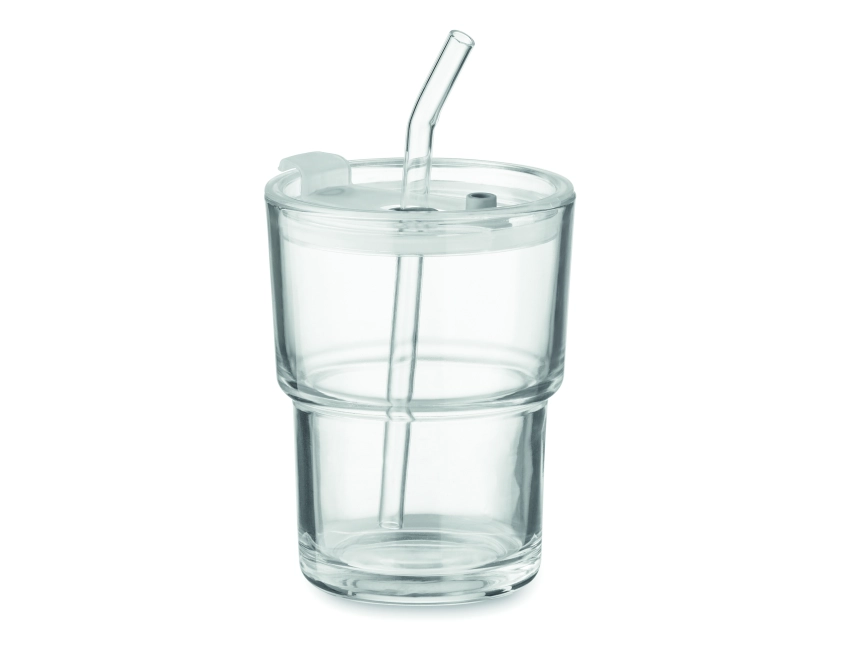 Sip szklanka reklamowa 400 ml przezroczysta
