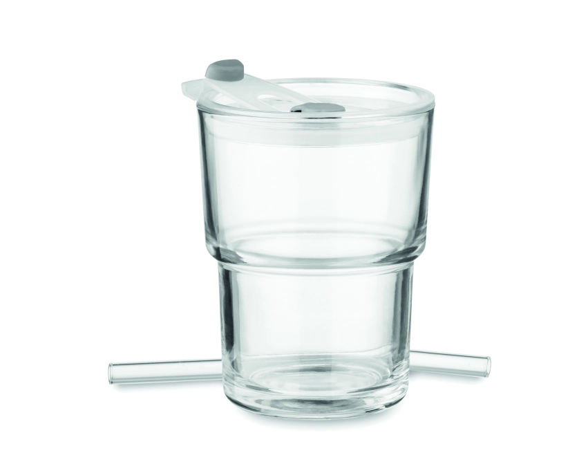 Sip szklanka reklamowa 400 ml przezroczysta