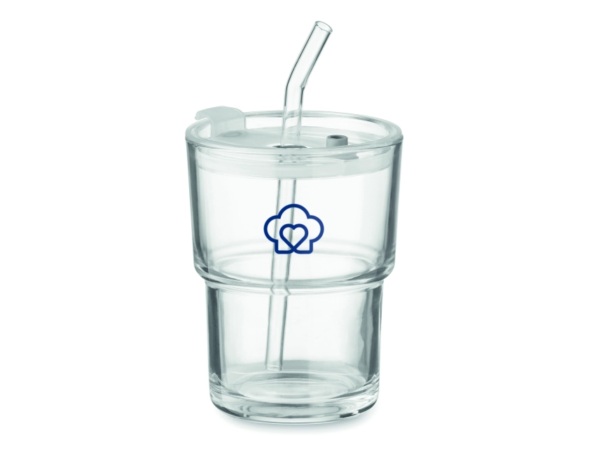 Sip szklanka reklamowa 400 ml przezroczysta