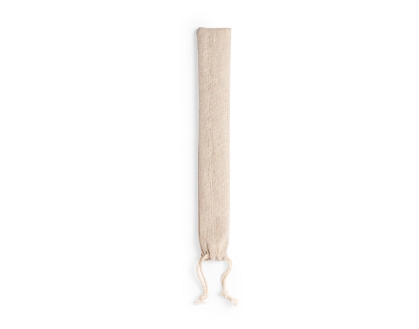 Srebrna słomka wielokrotnego użytku 24,5 cm, 2 szt.