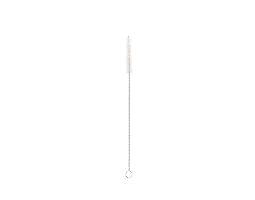 Monim zestaw słomek wielorazowych, srebrny 24,5 cm