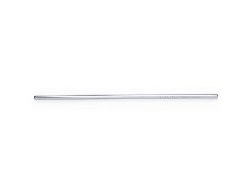 Monim zestaw słomek wielorazowych, srebrny 24,5 cm