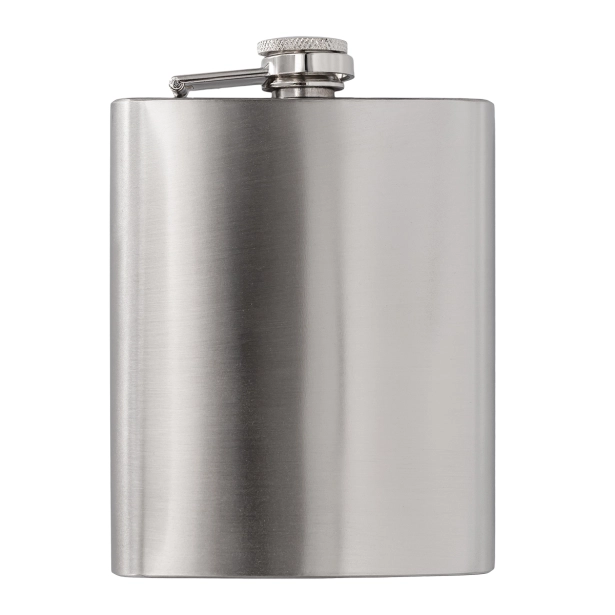 Modicum piersiówka personalizowana 200 ml srebrna