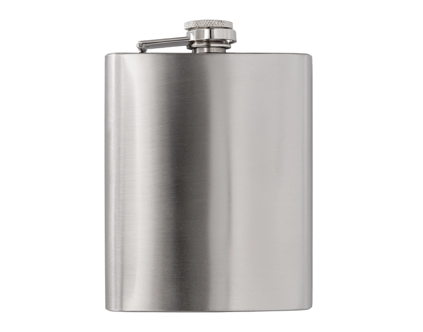 Modicum piersiówka personalizowana 200 ml srebrna