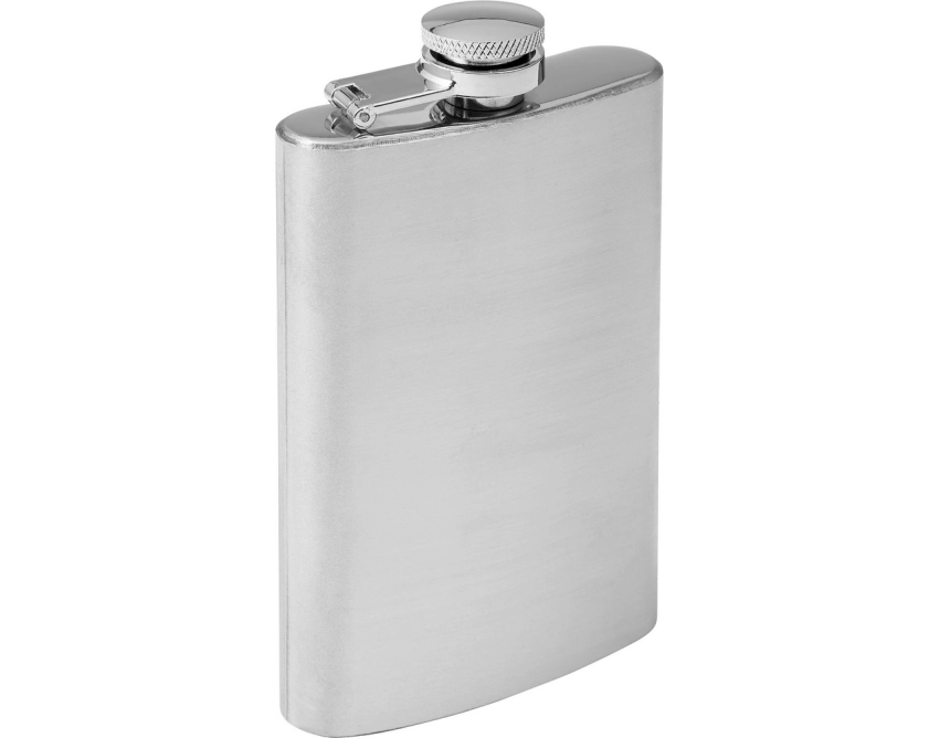 Srebrna piersiówka personalizowana 100 ml